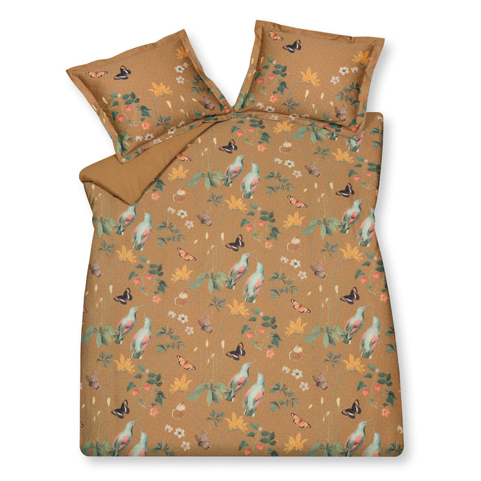Dekbedovertrek Wanderlust Toffee 200x220 Cm