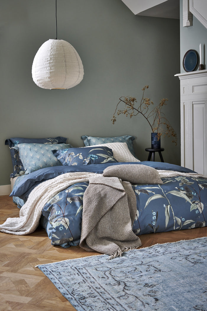 Dekbedovertrek Morning Star Pearl Blue 240x220 Cm