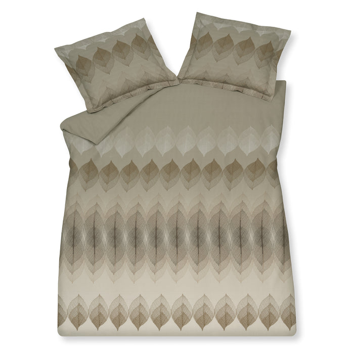 Dekbedovertrek Big Leaf Hazel 240x220 Cm