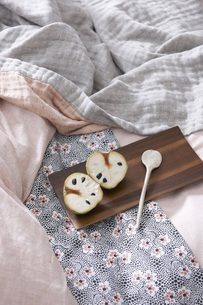 Dekbedovertrek Pure 38 Brick Dust 240x220 Cm