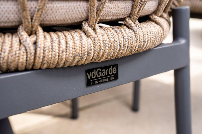 VDG Julia dining tuinstoel - Antraciet