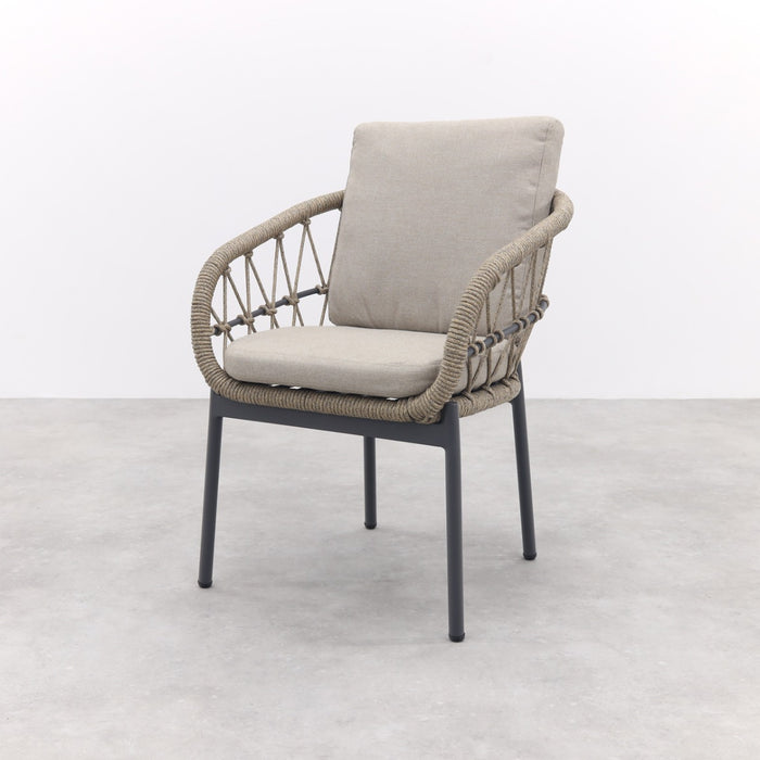 VDG Julia dining tuinstoel - Antraciet