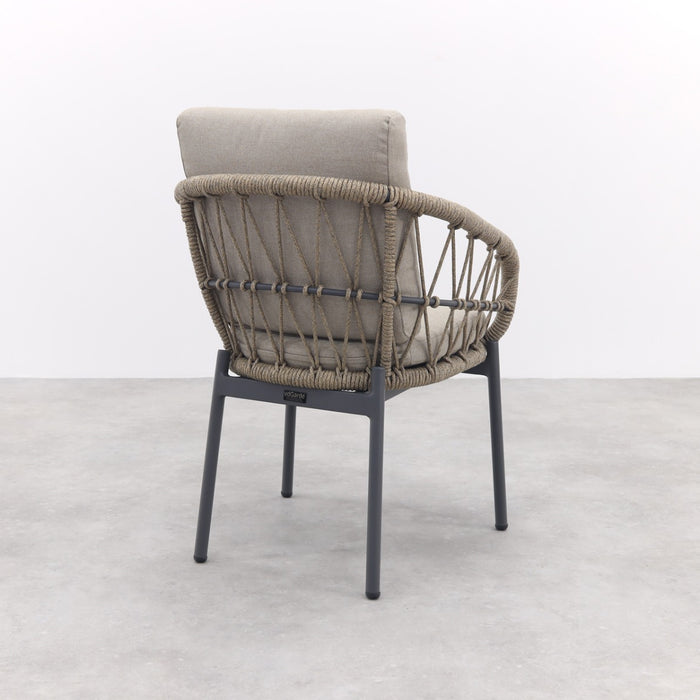 VDG Julia dining tuinstoel - Antraciet