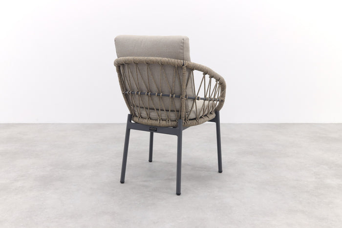 VDG Julia dining tuinstoel - Antraciet