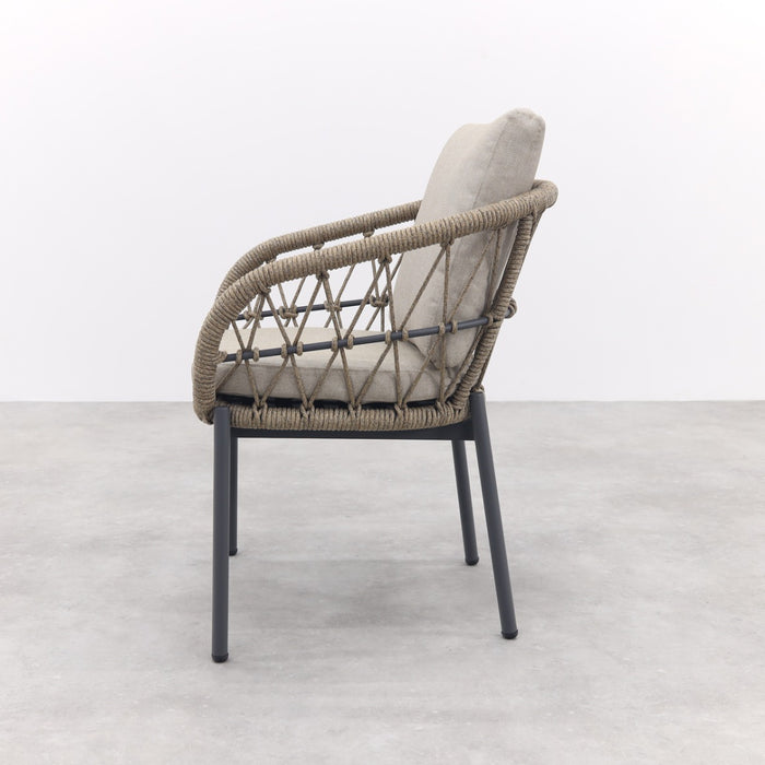 VDG Julia dining tuinstoel - Antraciet