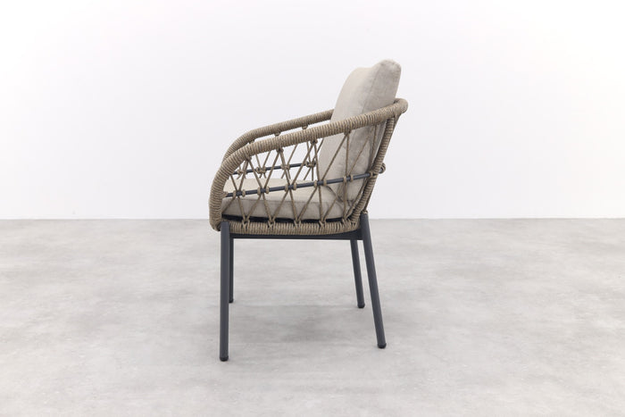 VDG Julia dining tuinstoel - Antraciet