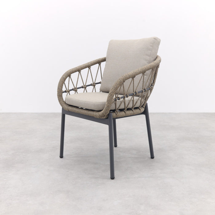 VDG Julia dining tuinstoel - Antraciet