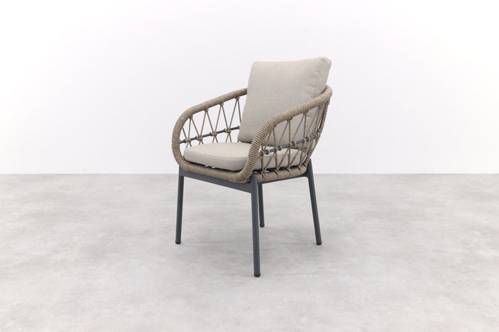 VDG Julia dining tuinstoel - Antraciet