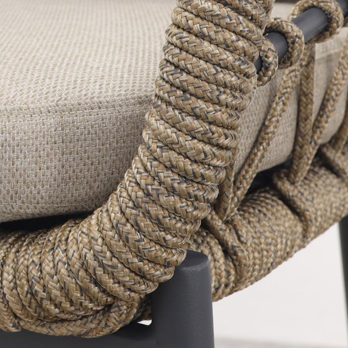 VDG Julia dining tuinstoel - Antraciet