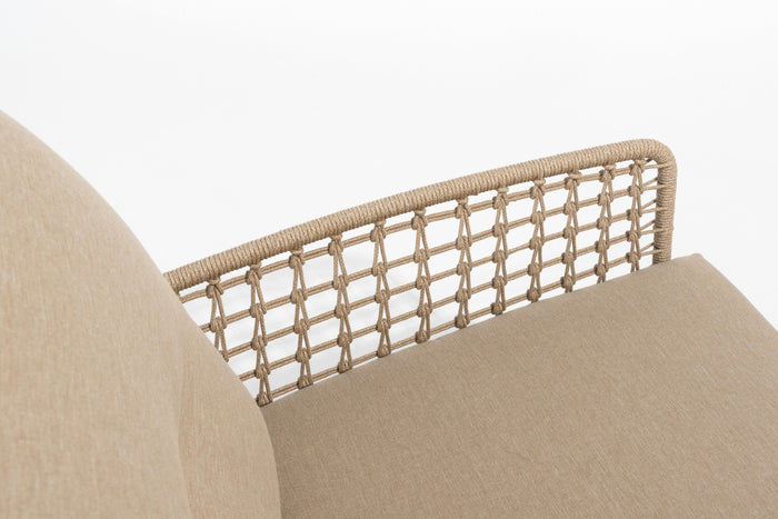 Taste Albano tuinstoel (1 stuk) - latte