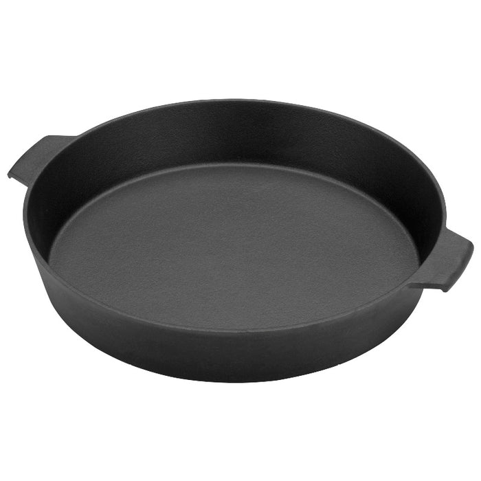 Cast Iron Skillet Big Green Egg 27 cm - Mini, S and M