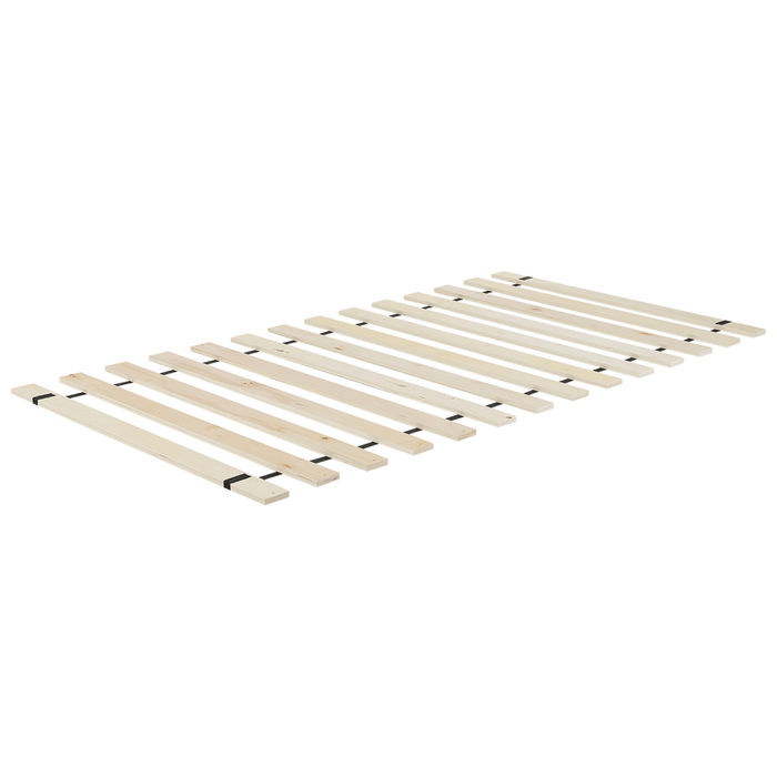 Beliani - TEENIE - Eenpersoonsbed - Lichtblauw - 90 x 200 cm - Fluweel