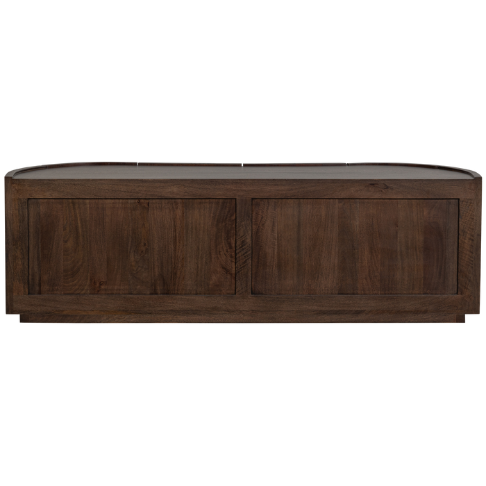 WOOOD Sense Dressoir 4-Deurs - Mango - Walnoot - 50x160x46