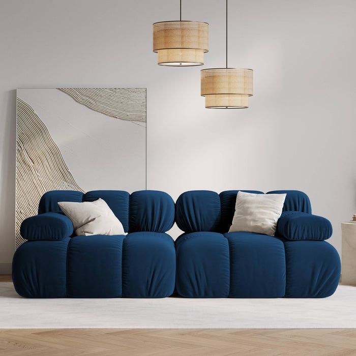 Milo Casa Tropea Modulaire 2-zitsbank - Koningsblauw