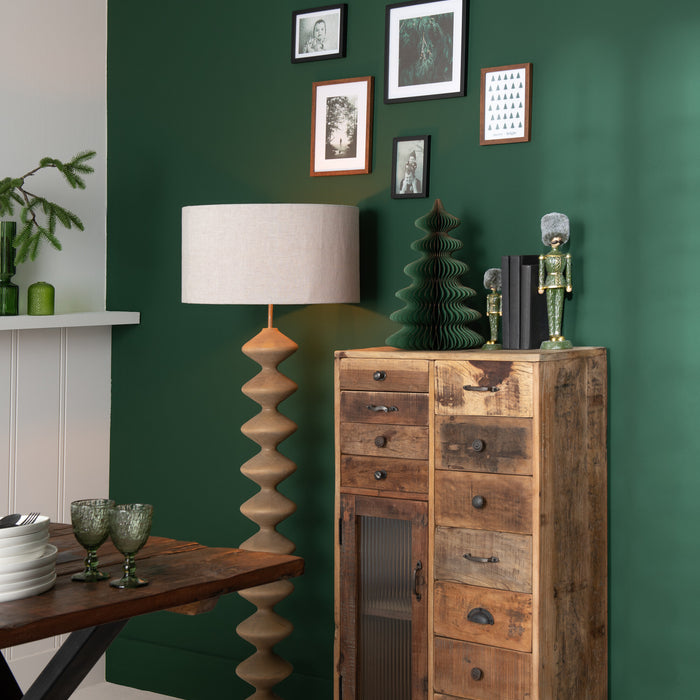 J-Line fotolijst Basic - hout - zwart - large - 2 stuks