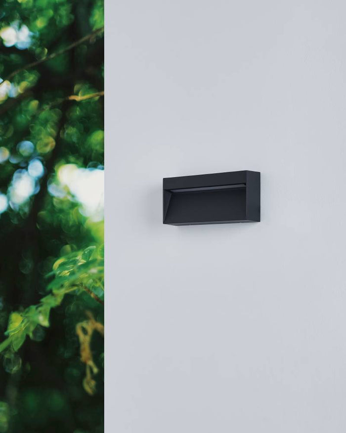 EGLO Maruggio Wandlamp - buitenverlichting - LED - Zwart