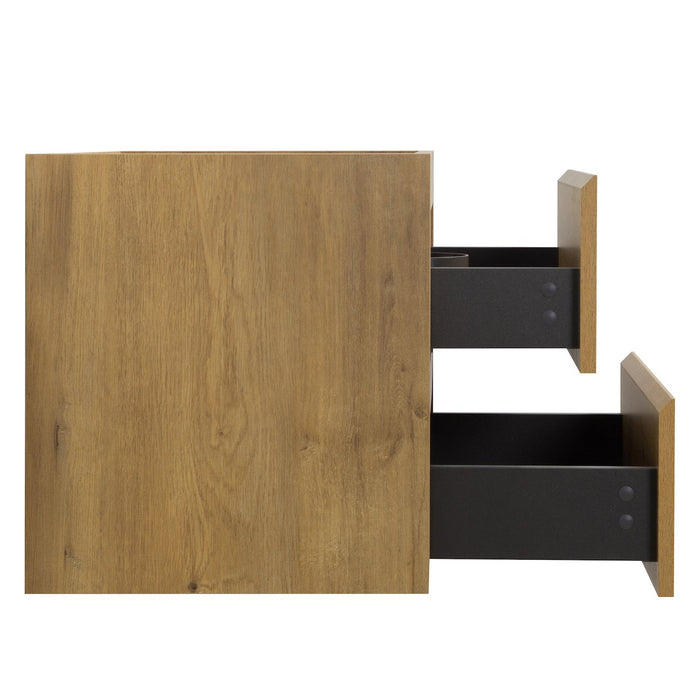 Badplaats Wastafelkast Angela 60 x 48 cm - Eiken