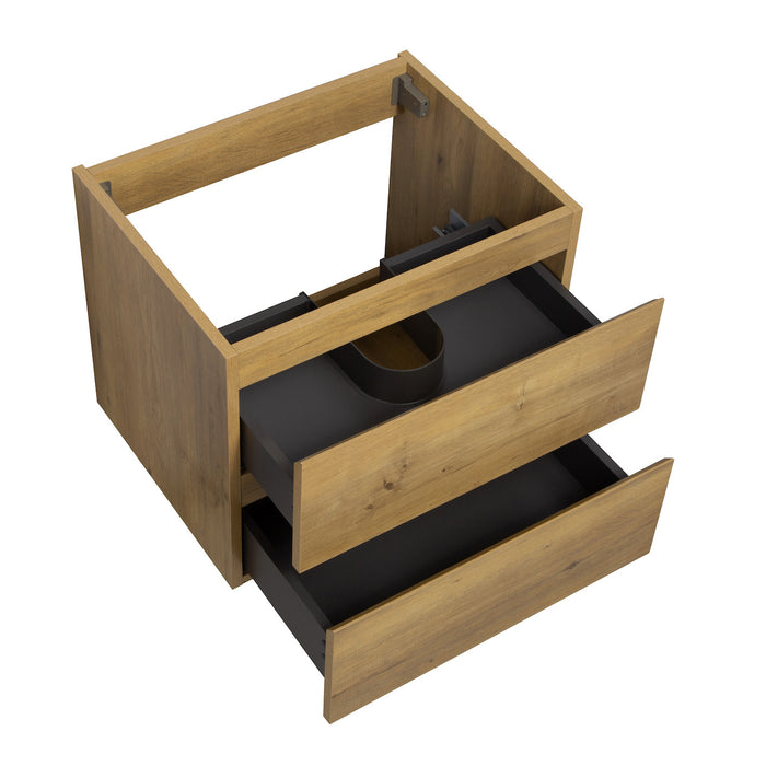 Badplaats Wastafelkast Angela 60 x 48 cm - Eiken