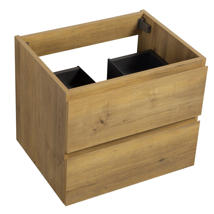 Badplaats Wastafelkast Angela 60 x 48 cm - Eiken