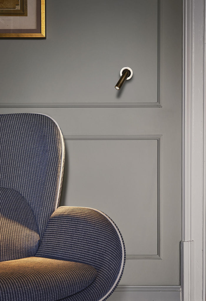 Marset Ledtube mini spot wandlamp LED aluminium