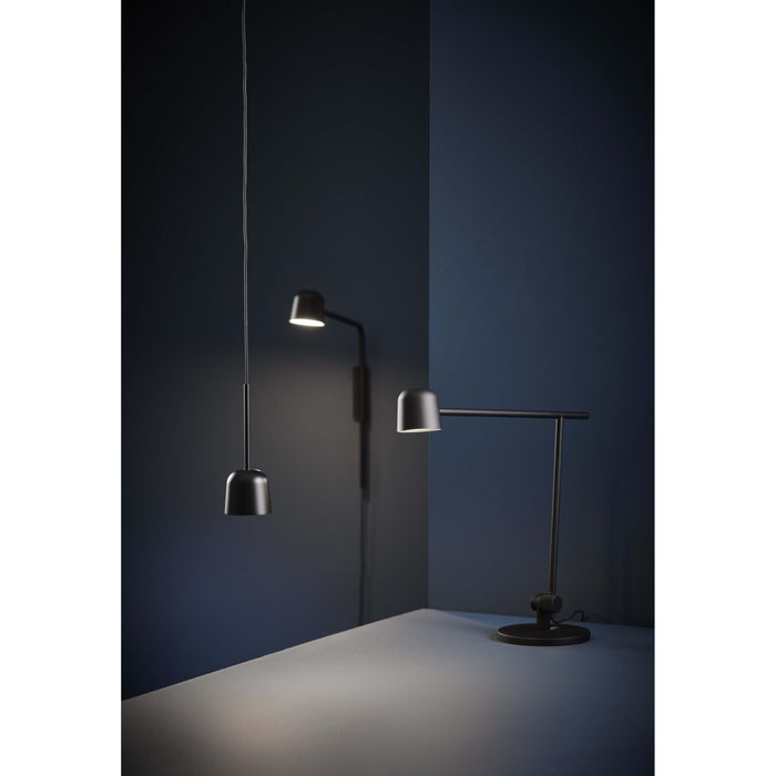 Frandsen Satellite wandlamp matt black