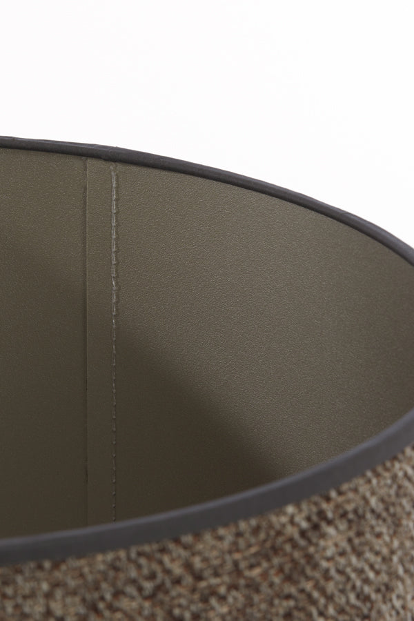 Light&living Kap cilinder 40-40-30 cm SAVERNA donker bruin