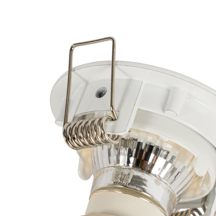 QAZQA Moderne inbouwspot wit 35 mm kantelbaar - Edu