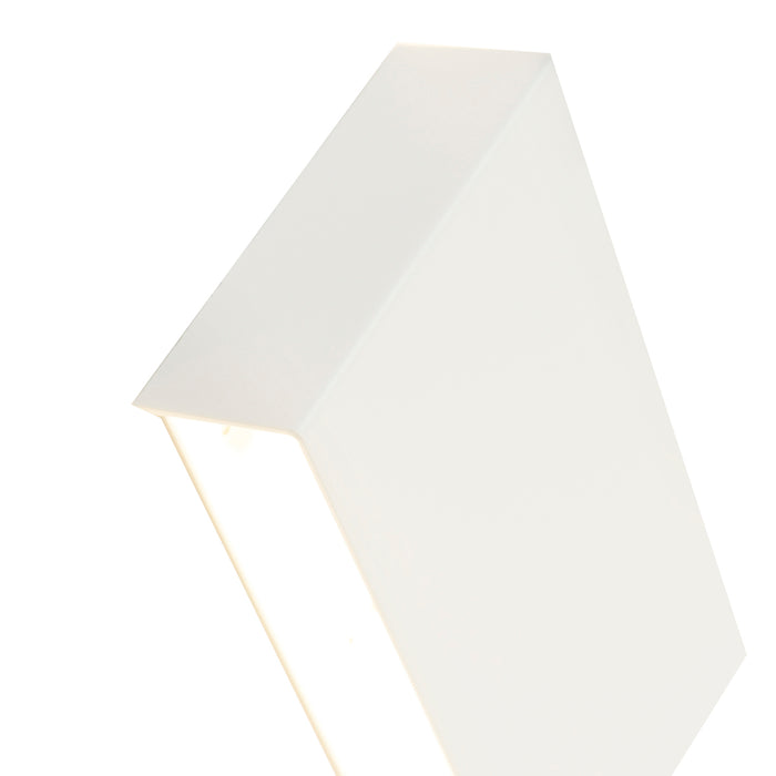 QAZQA Smart wandlamp wit 24 cm incl. 2 Wifi G9 - Otan