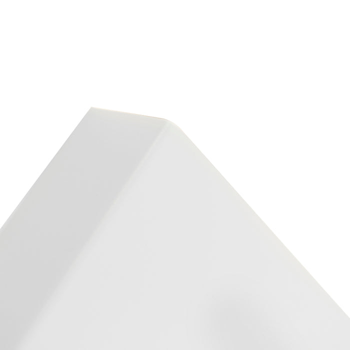 QAZQA Smart wandlamp wit 24 cm incl. 2 Wifi G9 - Otan