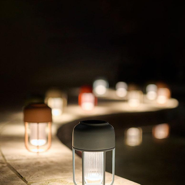 Houe Light No1 tafellamp LED oplaadbaar ice blue