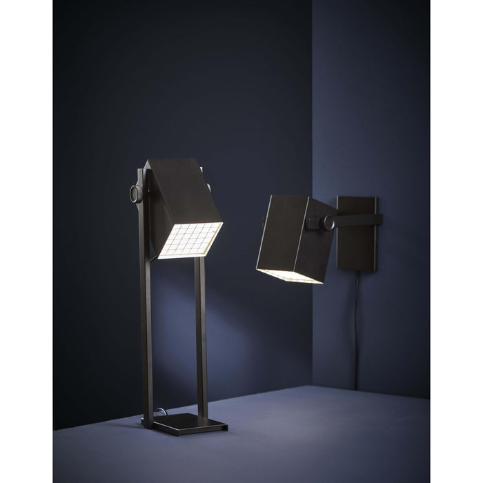 Frandsen BF Quadro wandlamp matt black