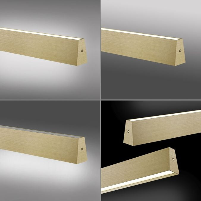 Neuhaus PURE® Hanglamp PURE E-MOTION Gold e-LIFT 120cm incl. Remote