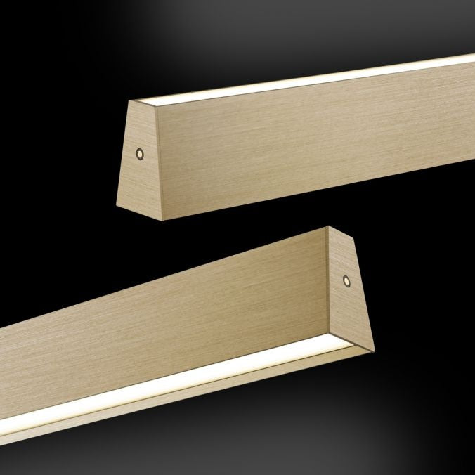 Neuhaus PURE® Hanglamp PURE E-MOTION Gold e-LIFT 120cm incl. Remote