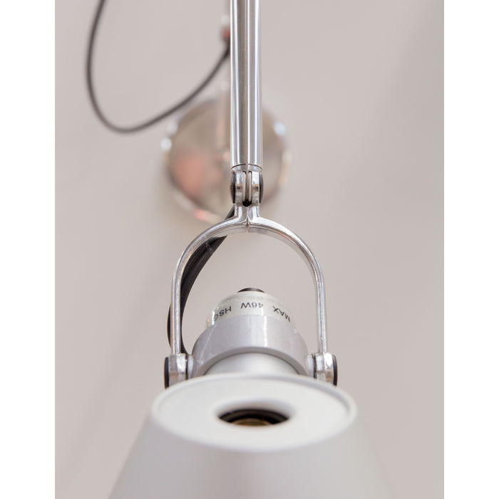 Tolomeo Parete wandlamp retrofit wit
