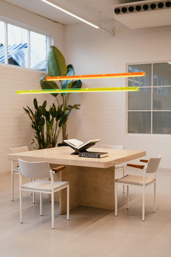 Tonone Bridge 180 hanglamp LED Lava Orange