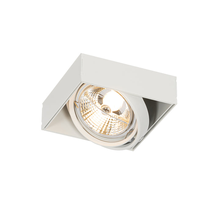 QAZQA Inbouwspot wit GU10 AR70 trimless - Oneon