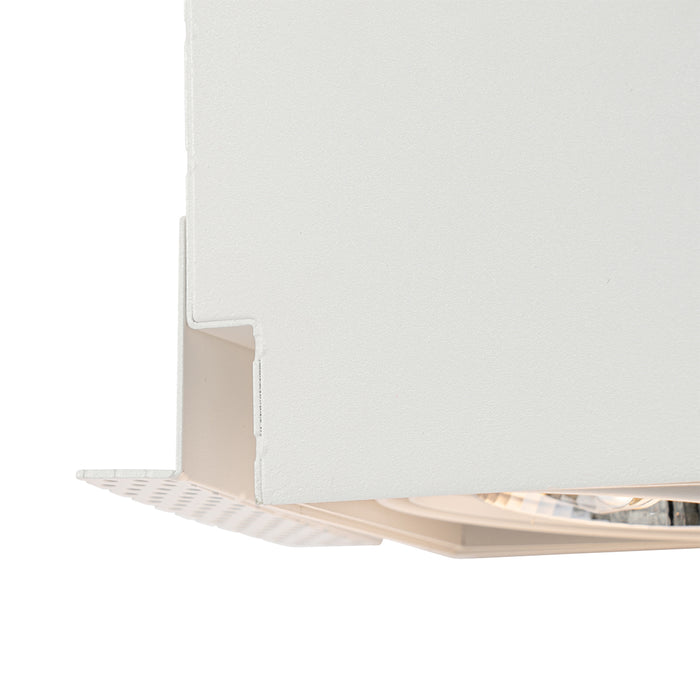 QAZQA Inbouwspot wit GU10 AR70 trimless - Oneon