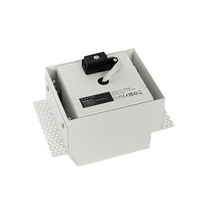 QAZQA Inbouwspot wit GU10 AR70 trimless - Oneon