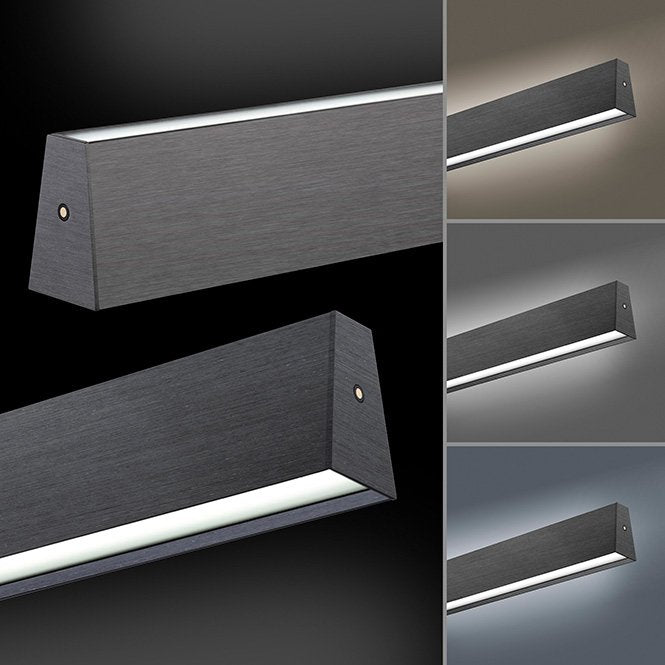 Neuhaus PURE® Hanglamp PURE E-MOTION Grey e-LIFT 120cm incl. Remote