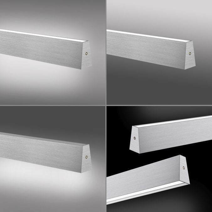 Neuhaus PURE® Hanglamp PURE E-MOTION Aluminium e-LIFT 120cm incl.