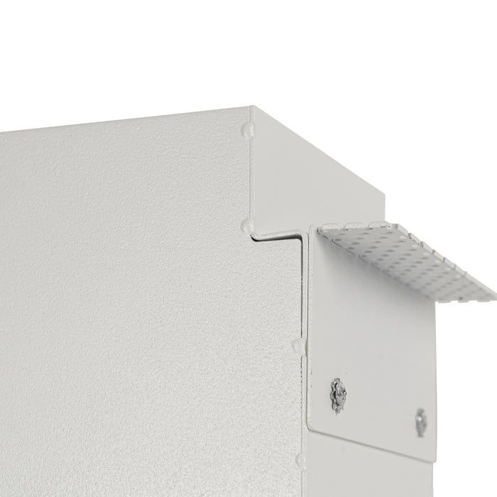 QAZQA Inbouwspot wit GU10 AR70 trimless 2-lichts - Oneon