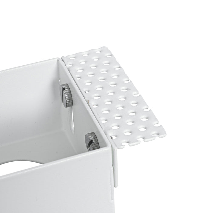 QAZQA Moderne inbouwspot wit GU10 trimless 2-lichts - Oneon