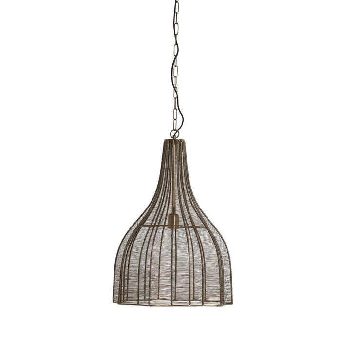 Light & Living Light&living Hanglamp Ø45x61 cm MARIAMA antiek brons