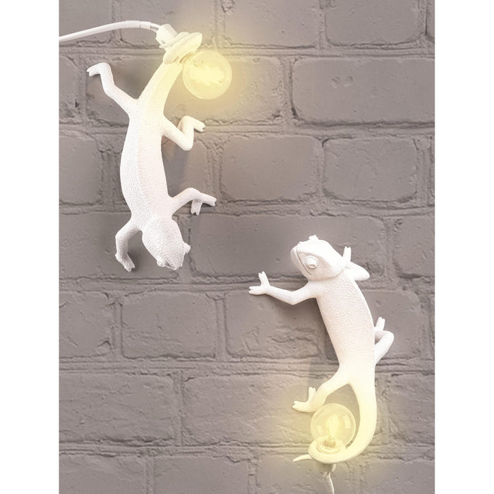 Chameleon Going Up wandlamp USB