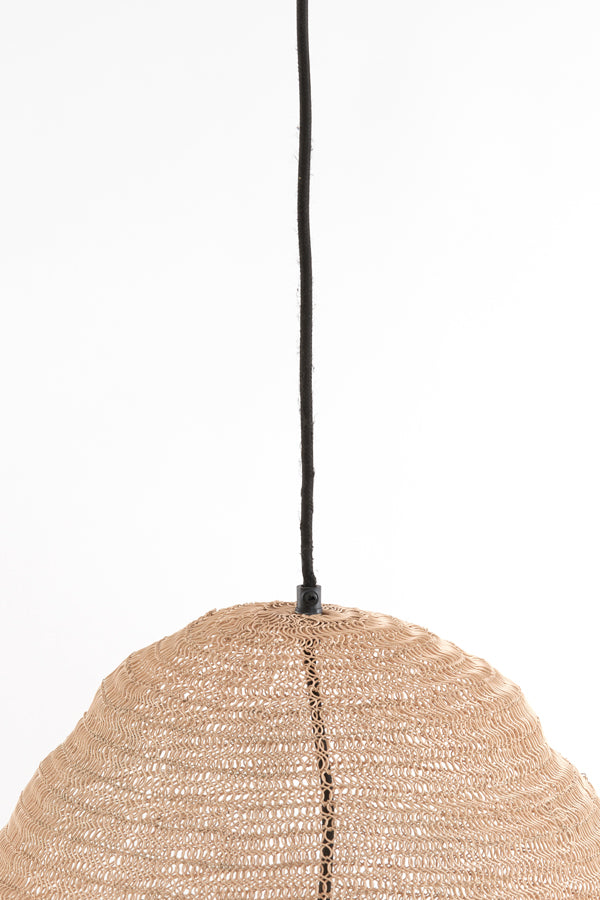 Light & Living Light&living Hanglamp Ø45x60 cm NIKKI gaas oud roze