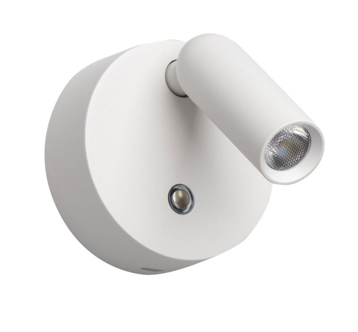 ETH Wispo Wandlamp |Spot dimbaar Draadloos Wit