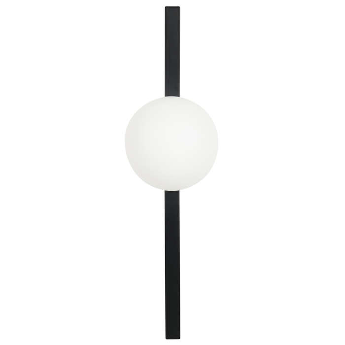 Beliani - ISABELLA - Wandlamp - Zwart - IJzer