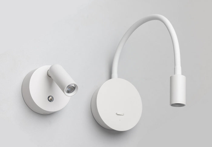 ETH Wispo Wandlamp |Spot dimbaar Draadloos Wit