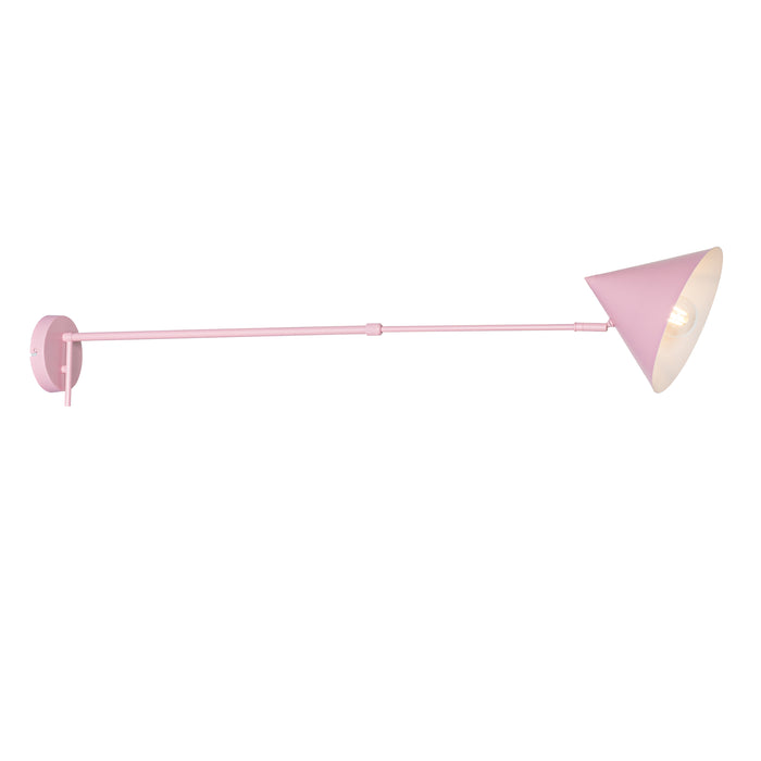 QAZQA Design wandlamp roze verstelbaar - Triangolo