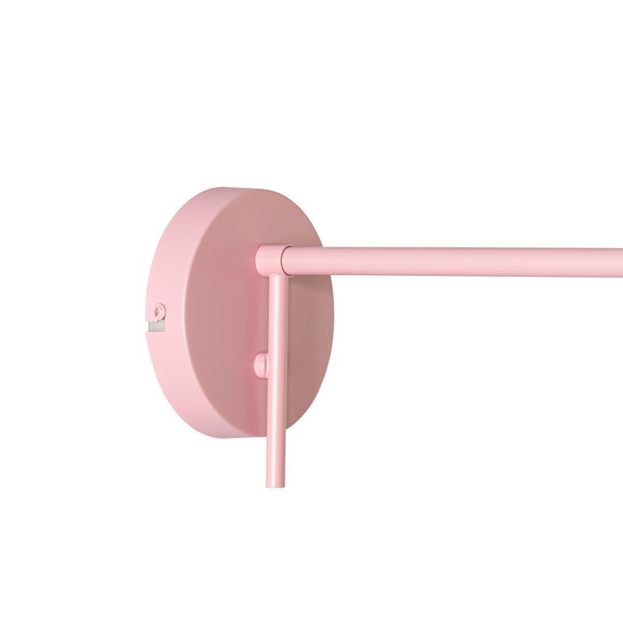QAZQA Design wandlamp roze verstelbaar - Triangolo
